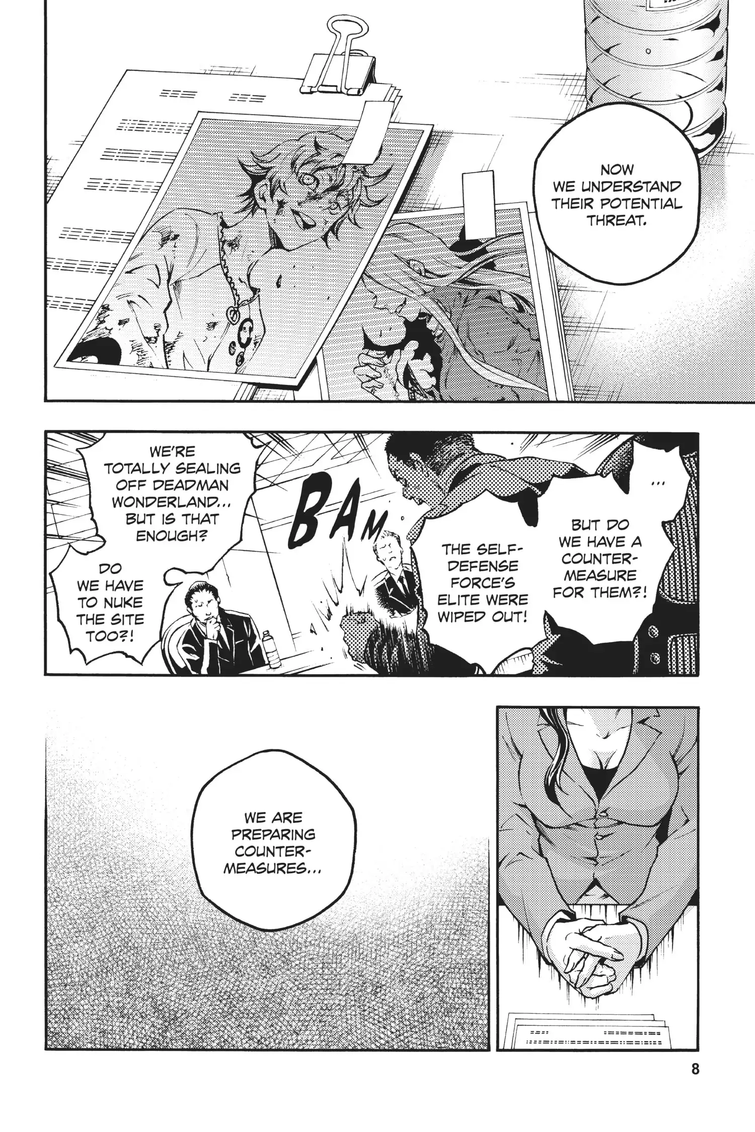 Deadman Wonderland Chapter 41 image 08